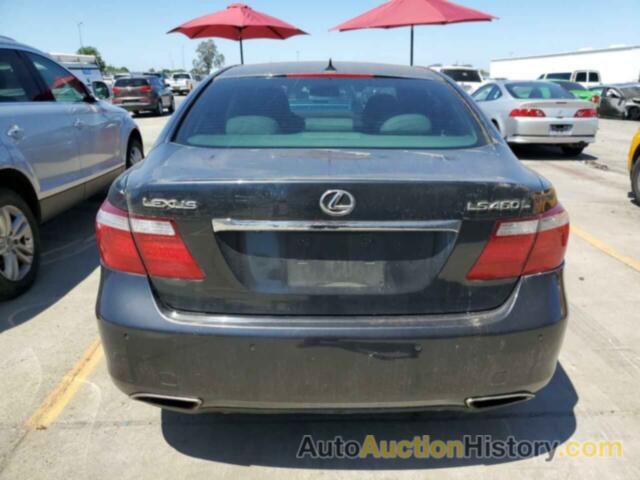 LEXUS LS460 460L, JTHGL46F775002655