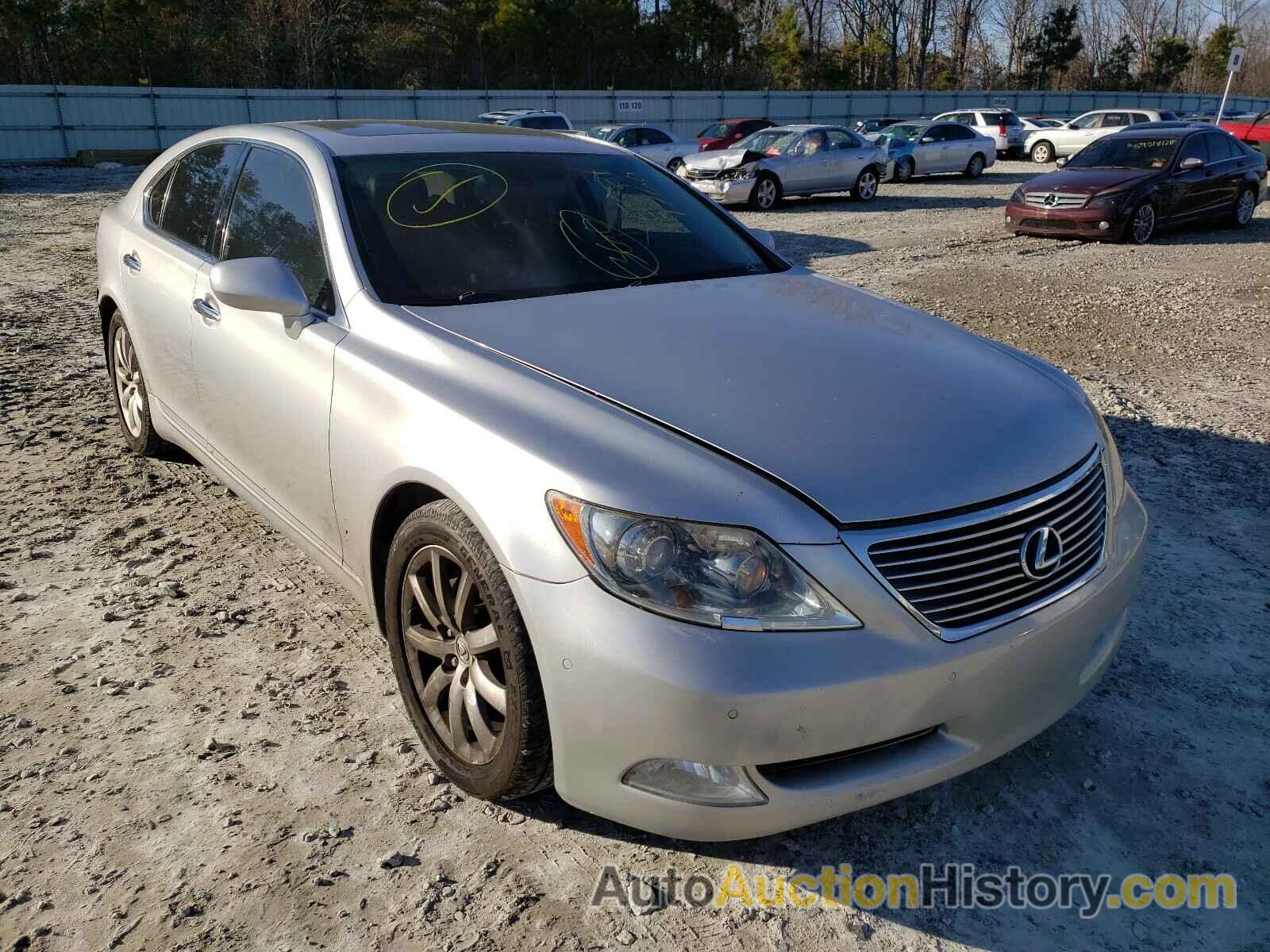 2009 LEXUS LS460 460, JTHBL46F095089635