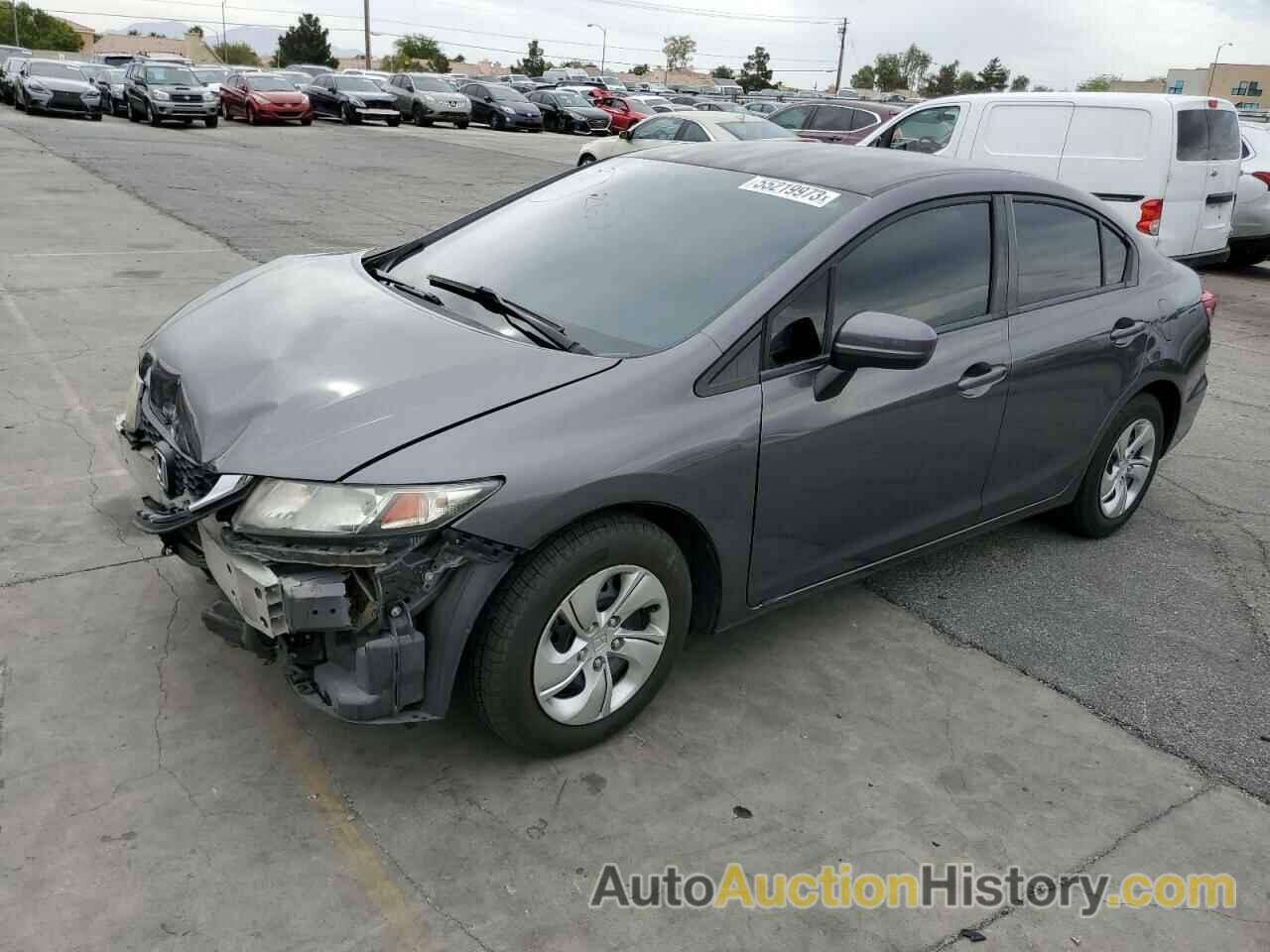 2015 HONDA CIVIC LX, 2HGFB2F57FH532645