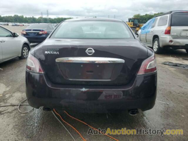 NISSAN MAXIMA S, 1N4AA5AP8CC839137