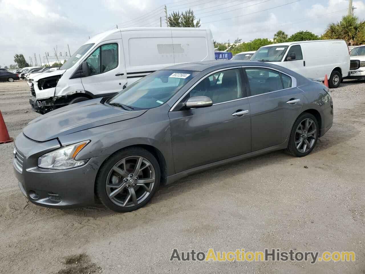 NISSAN MAXIMA S, 1N4AA5APXEC914696