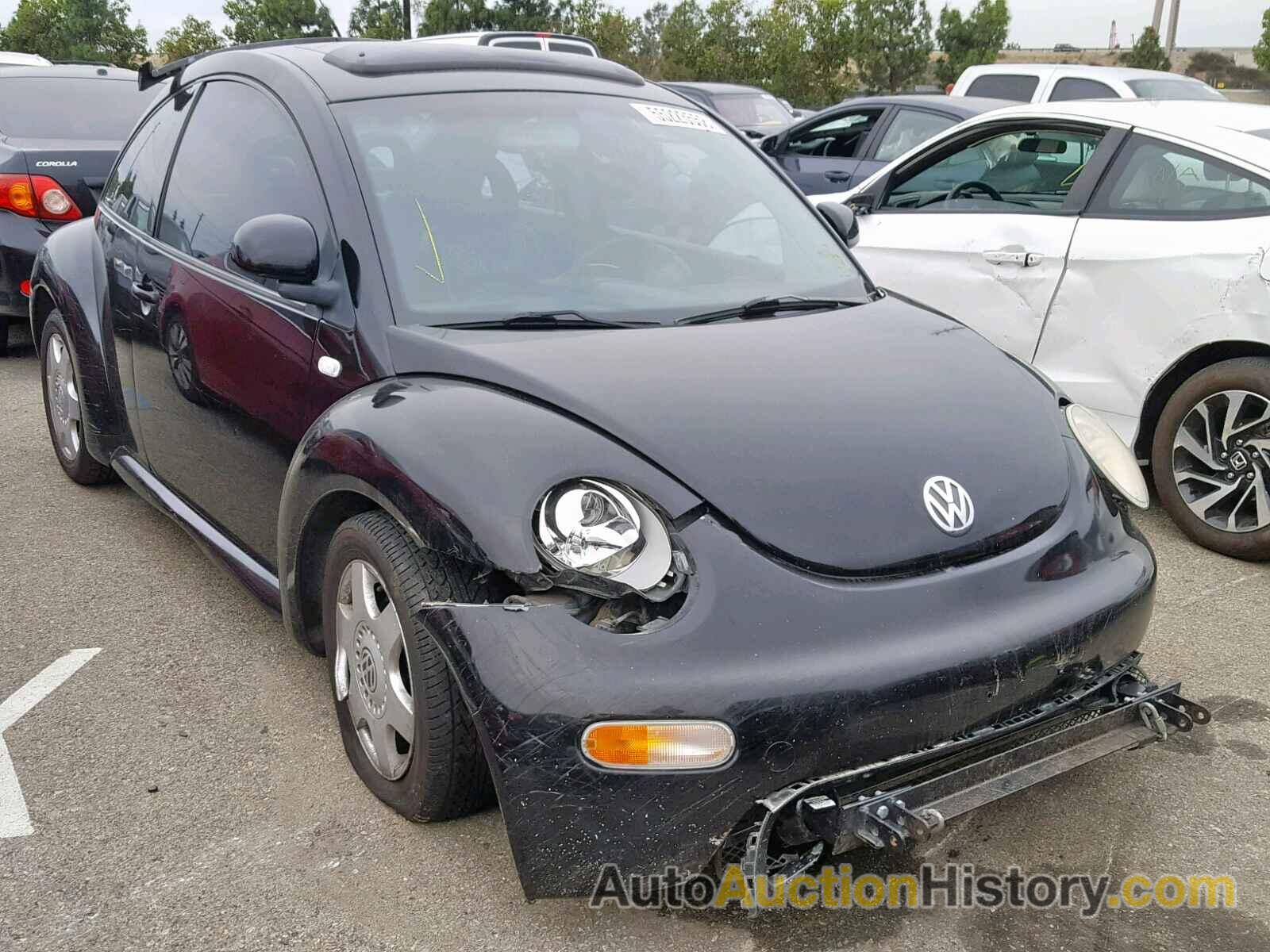 2000 VOLKSWAGEN NEW BEETLE GLS, 3VWCD21C9YM462584