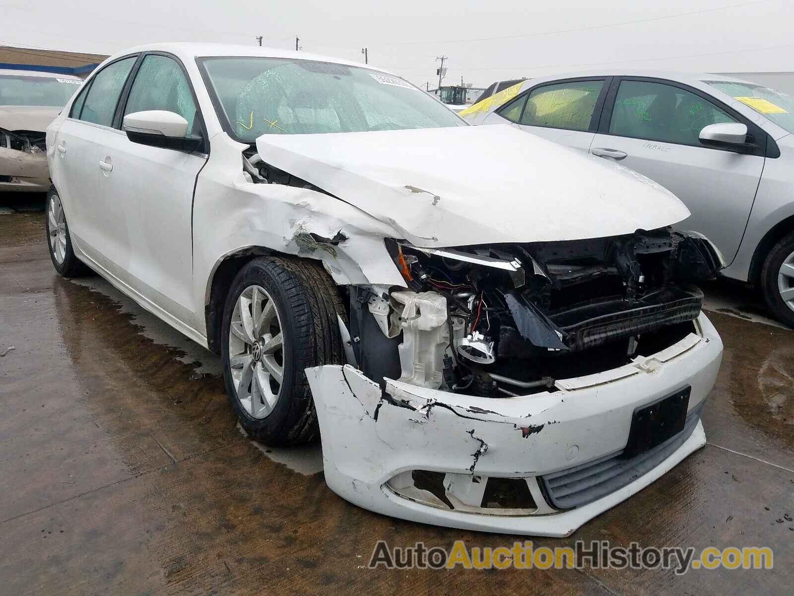 2013 VOLKSWAGEN JETTA SE, 3VWDP7AJ4DM413536