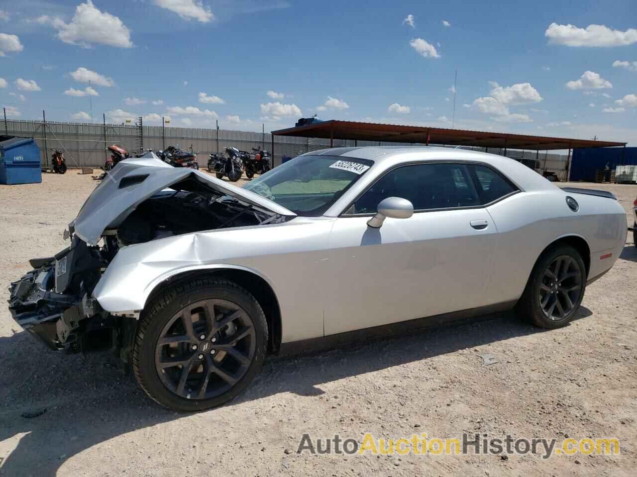 2023 DODGE CHALLENGER SXT, 2C3CDZAG7PH553854