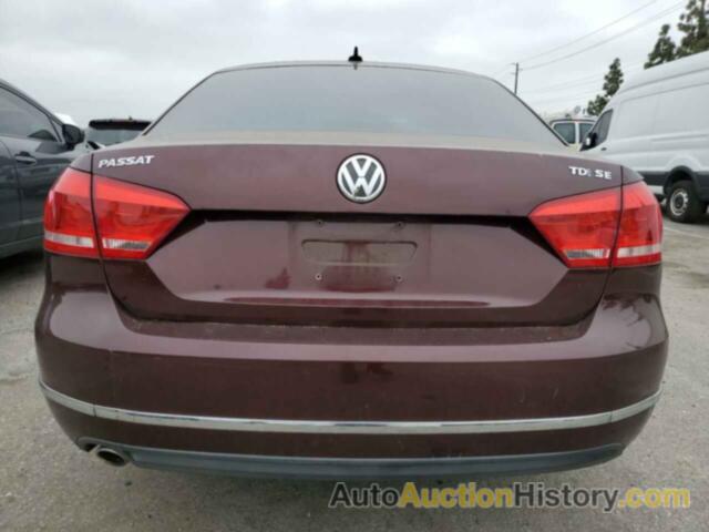 VOLKSWAGEN PASSAT SE, 1VWBN7A36DC063567