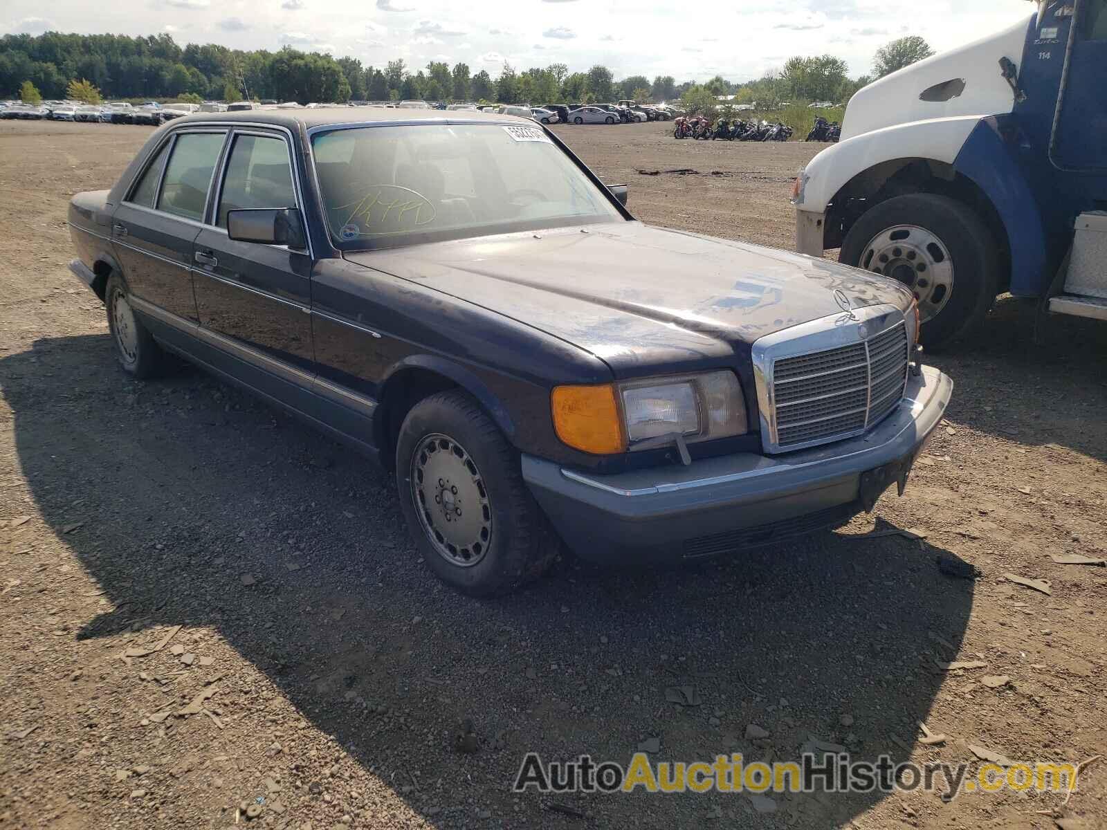 1986 MERCEDES-BENZ 420-CLASS SEL, WDBCA35D5GA247105