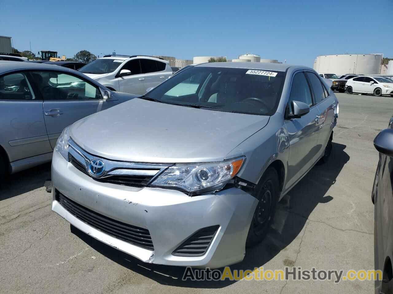 TOYOTA CAMRY HYBRID, 4T1BD1FK4CU034785