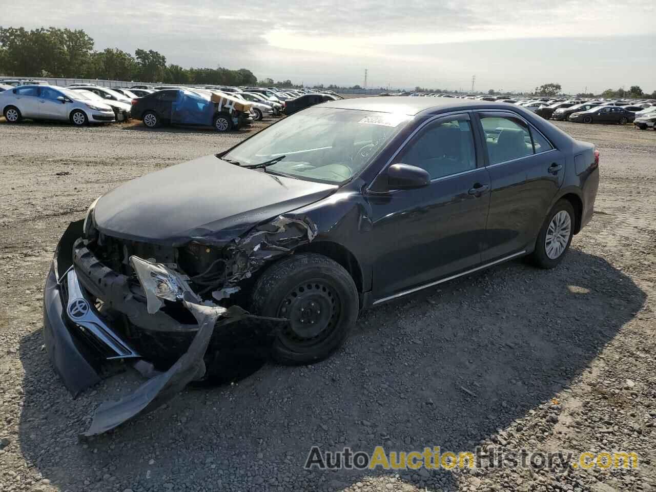 2013 TOYOTA CAMRY L, 4T1BF1FK0DU221484