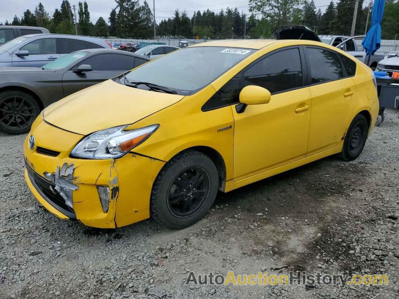 TOYOTA PRIUS, JTDKN3DU4C5452064