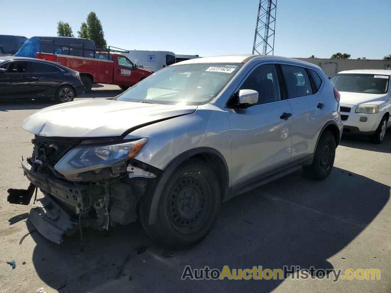 NISSAN ROGUE S, KNMAT2MT2HP580995