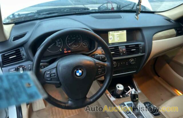 BMW X3 XDRIVE28I, 5UXWX9C58D0D04427