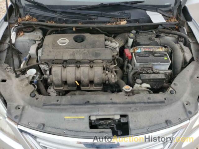 NISSAN SENTRA S, 3N1AB7APXDL717214