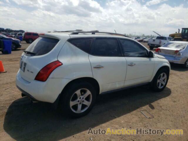 NISSAN MURANO SL, JN8AZ08W15W439736