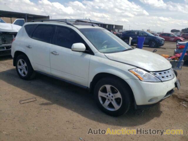 NISSAN MURANO SL, JN8AZ08W15W439736