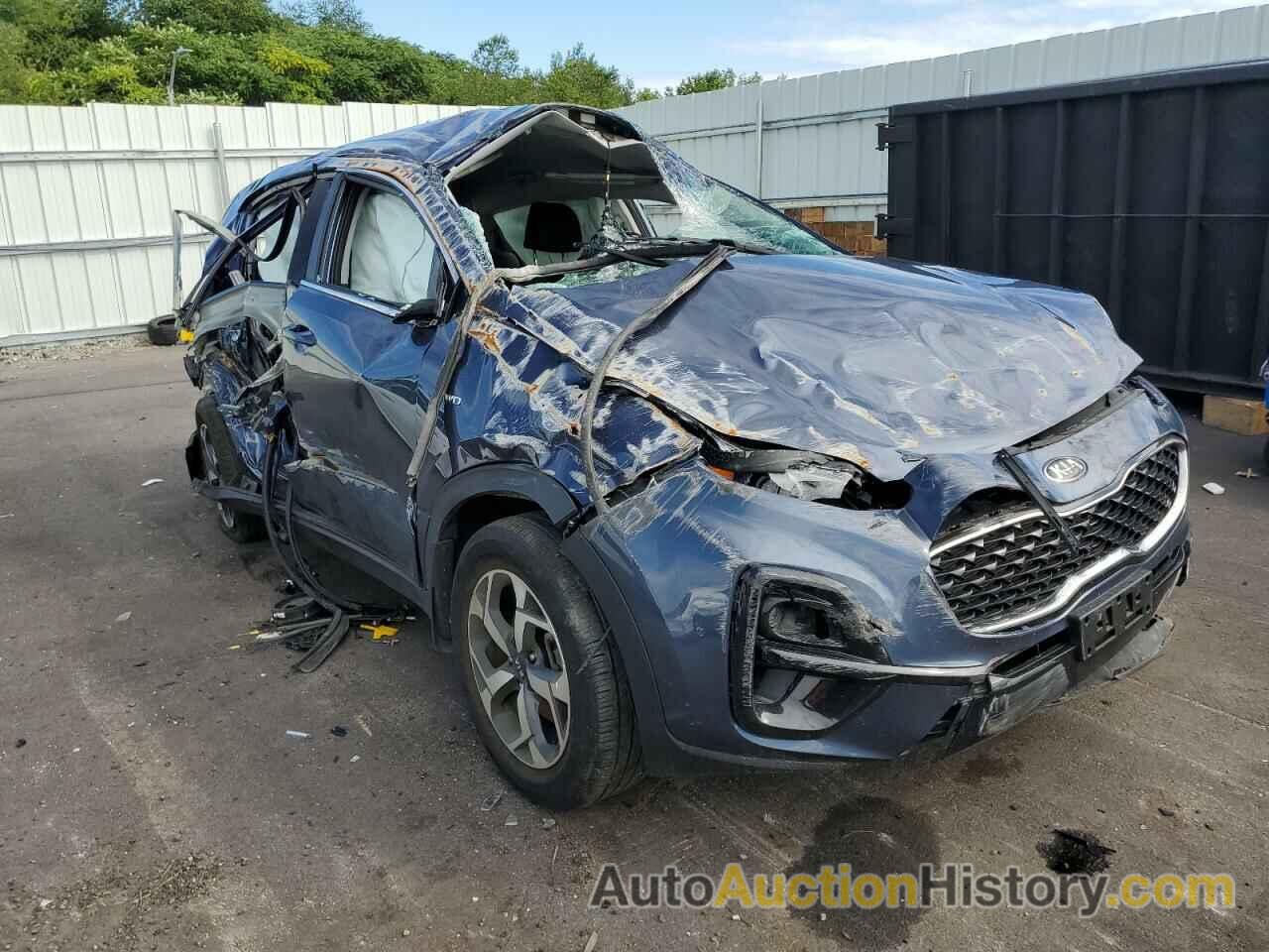 2020 KIA SPORTAGE LX, KNDPMCAC8L7815782