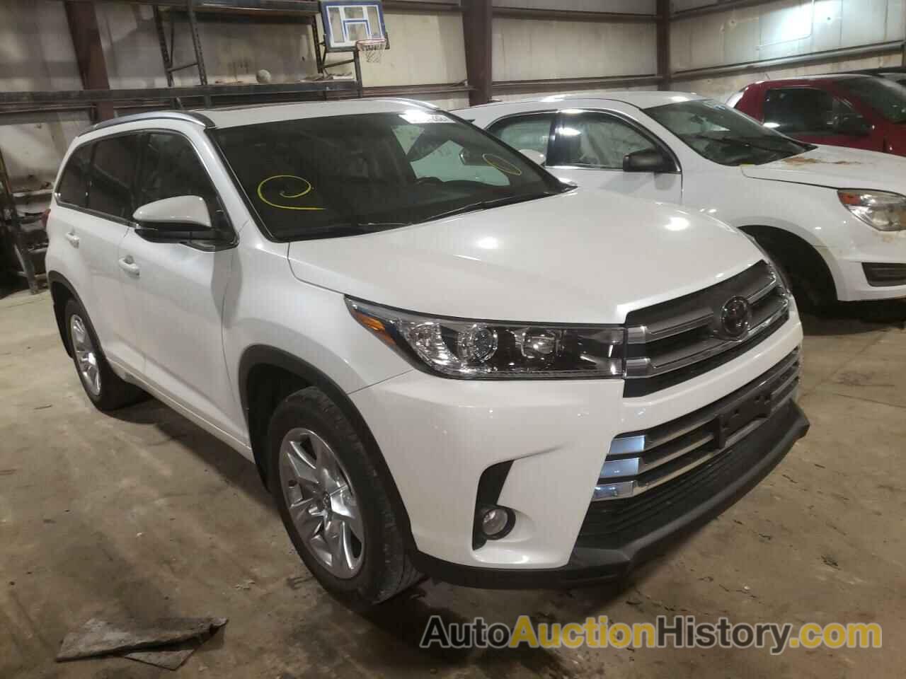 2018 TOYOTA HIGHLANDER LIMITED, 5TDDZRFH0JS494965