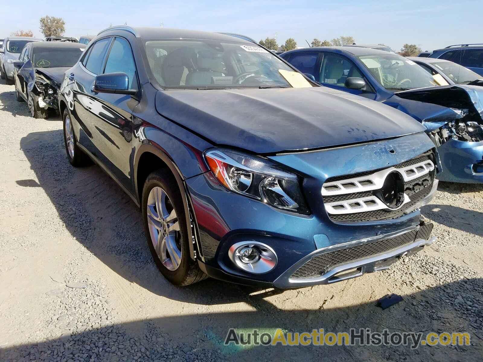 2019 MERCEDES-BENZ GLA 250 4M 250 4MATIC, WDCTG4GB2KJ618158