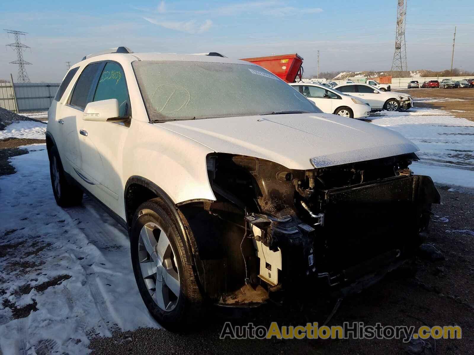 2010 GMC ACADIA SLT SLT-1, 1GKLRMED4AJ257247