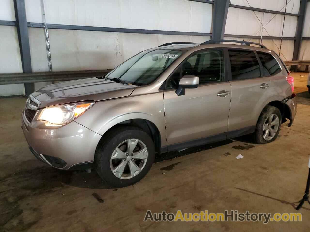 SUBARU FORESTER 2.5I PREMIUM, JF2SJADC3FG833096