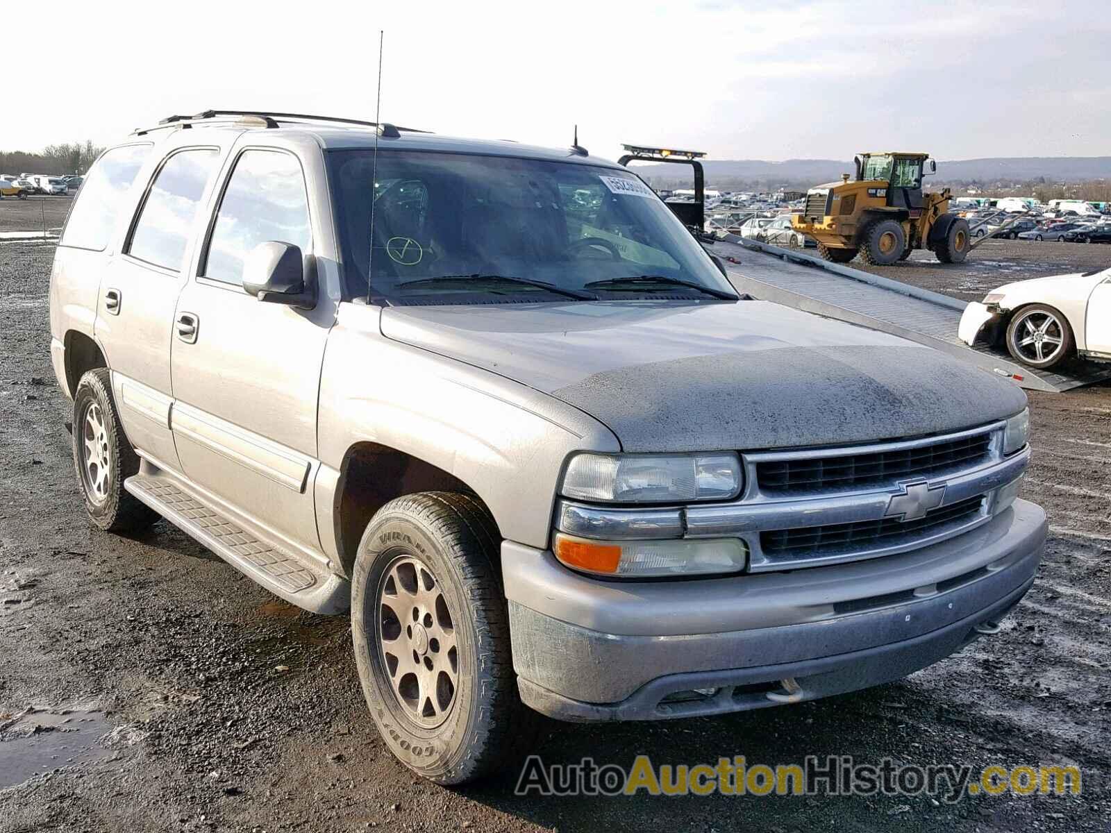 2004 CHEVROLET TAHOE K1500, 1GNEK13Z14J214986