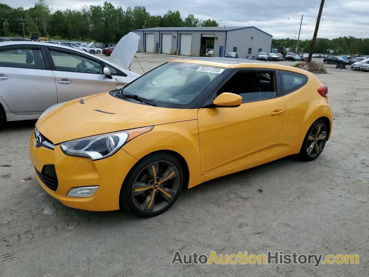 2012 HYUNDAI VELOSTER, KMHTC6AD5CU052368