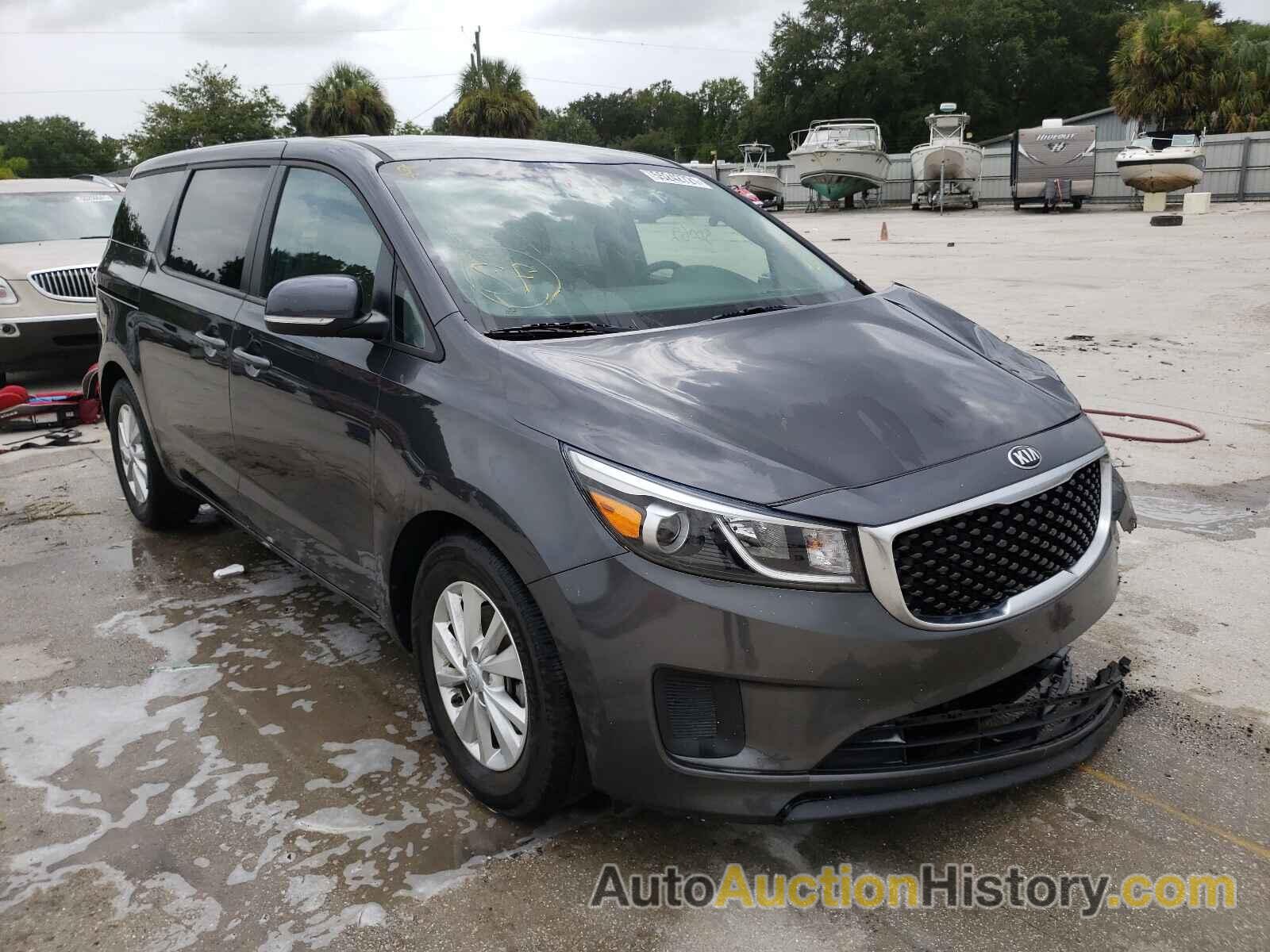 2018 KIA SEDONA LX, KNDMB5C19J6389992