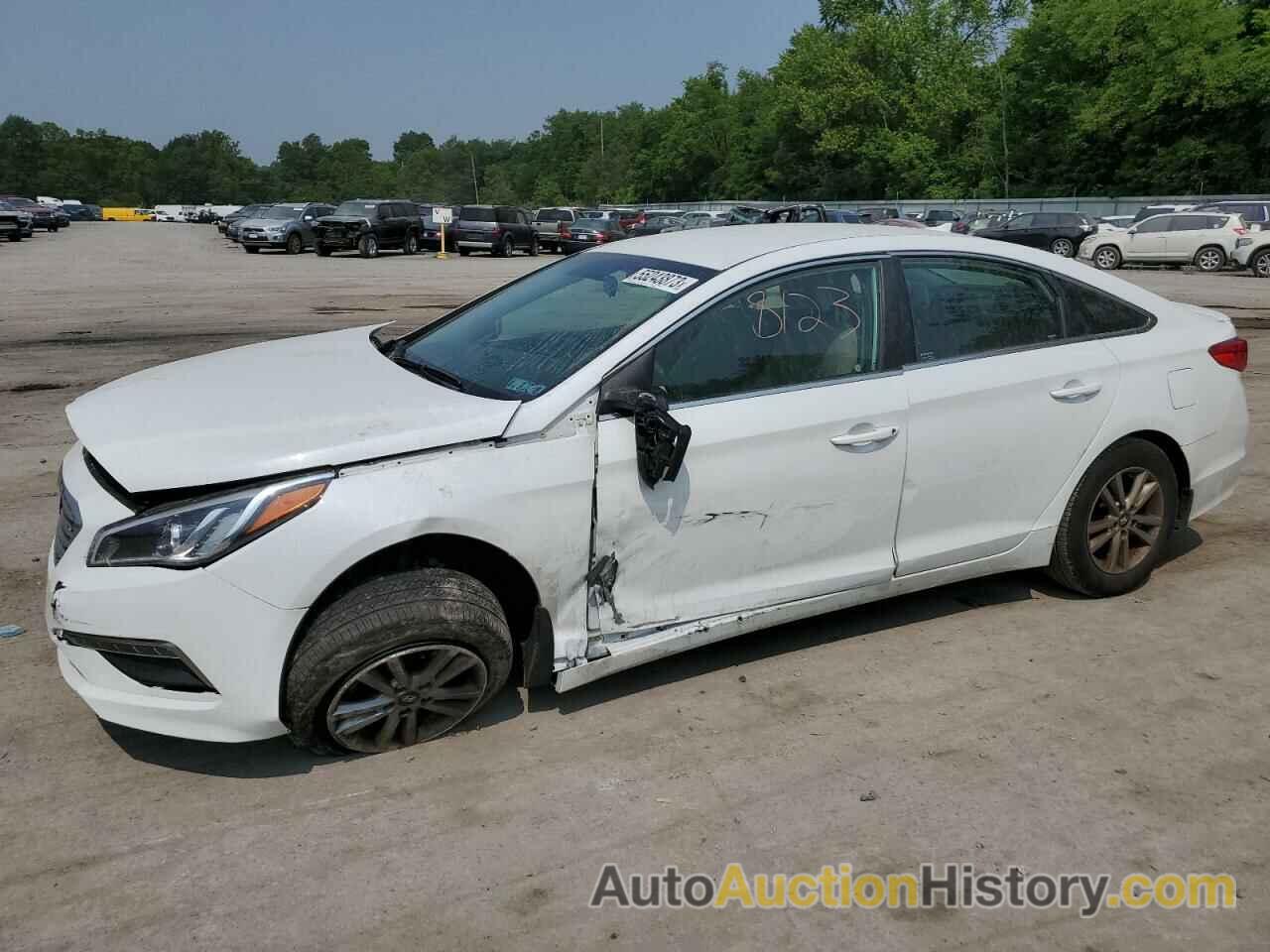 2015 HYUNDAI SONATA SE, 5NPE24AFXFH148484