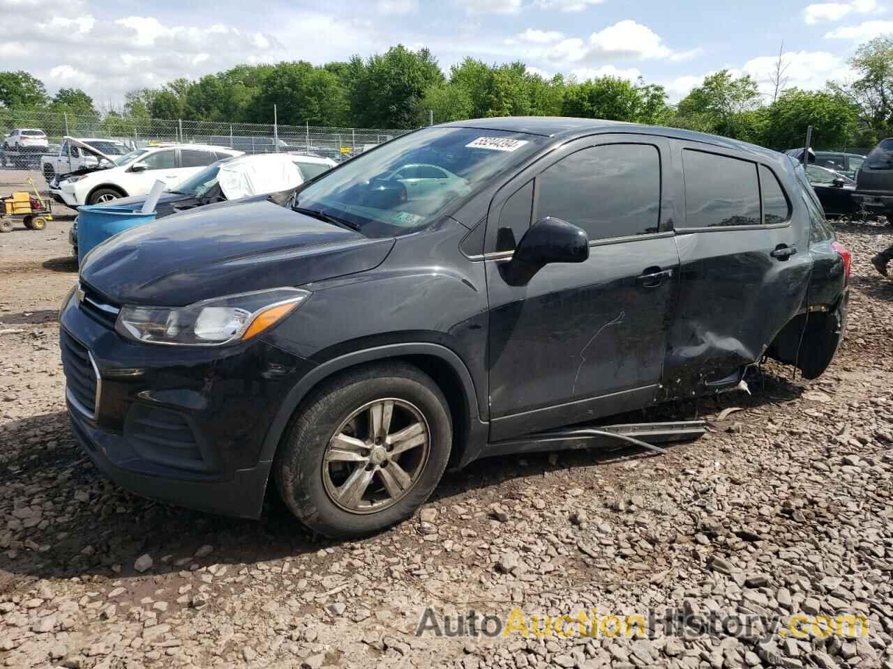 CHEVROLET TRAX LS, KL7CJKSBXLB064816