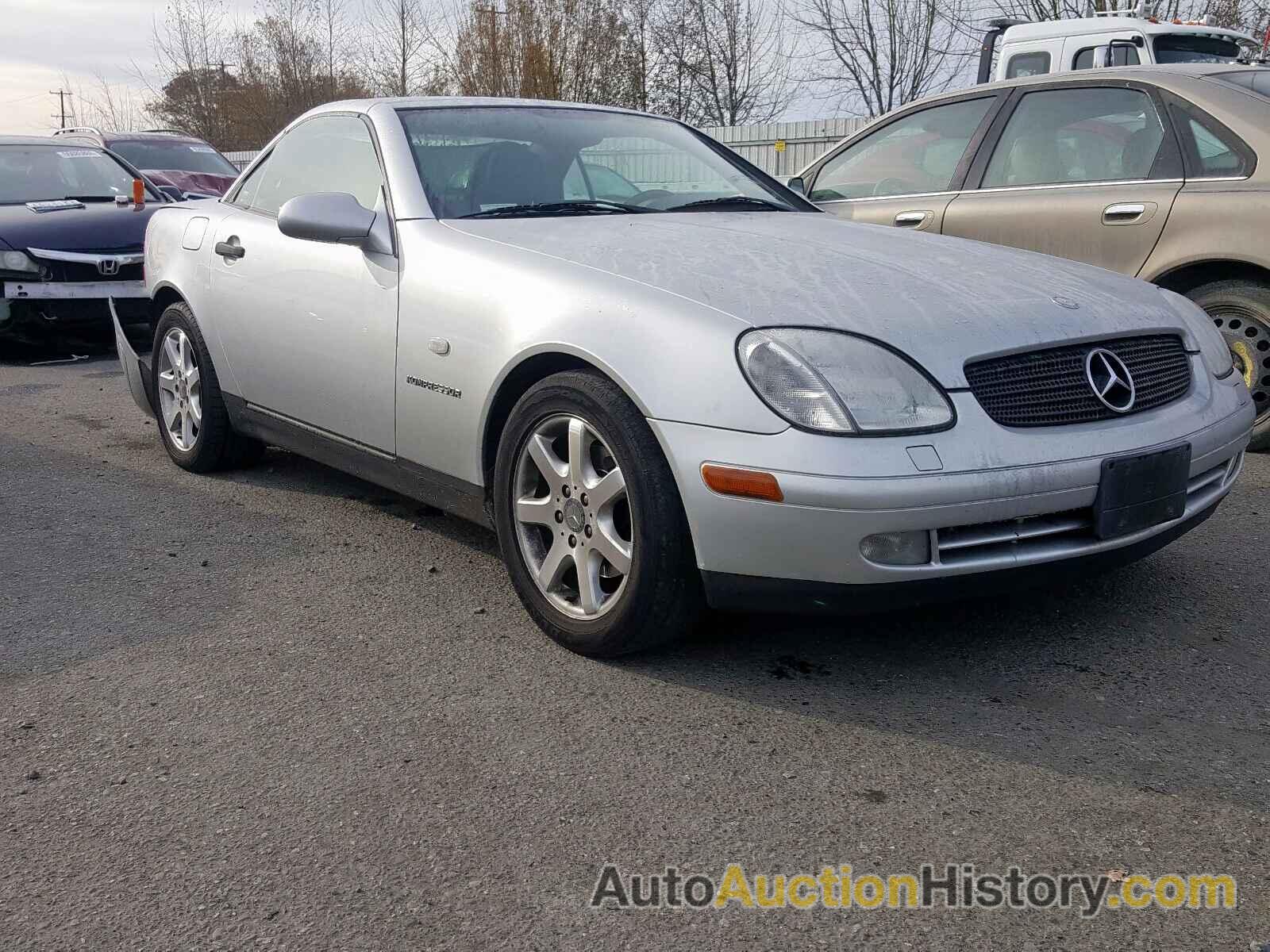 1999 MERCEDES-BENZ SLK 230 KO 230 KOMPRESSOR, WDBKK47F4XF127537