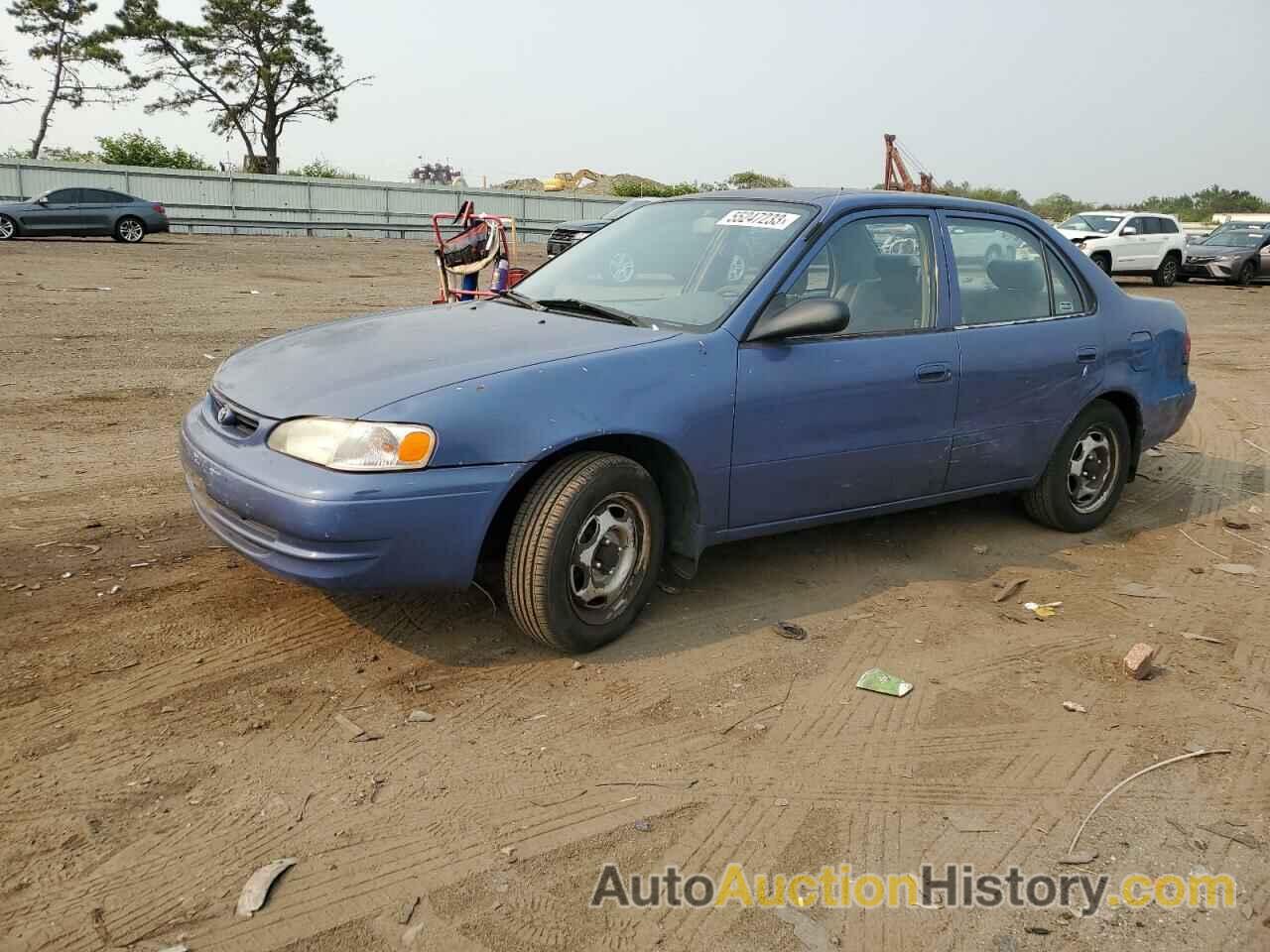 2000 TOYOTA COROLLA VE, 2T1BR12E8YC297596