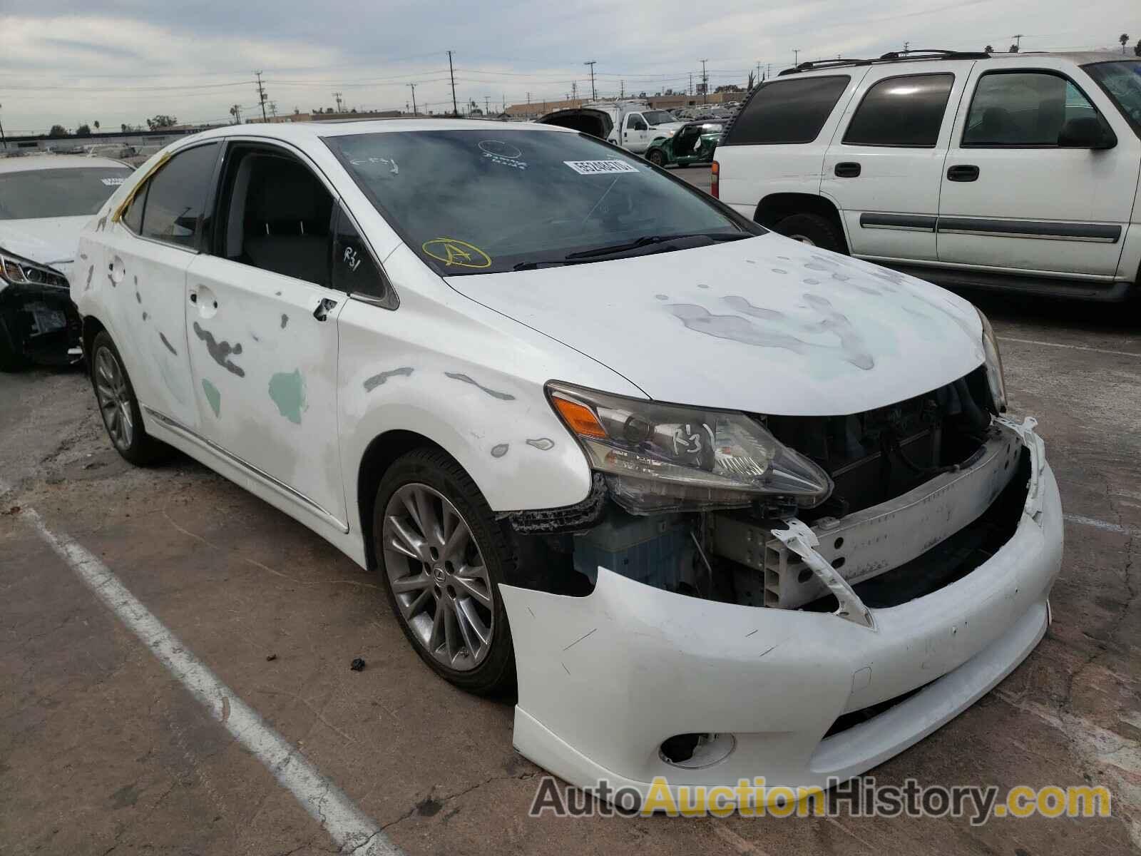 2010 LEXUS HS 250H, JTHBB1BA8A2012268