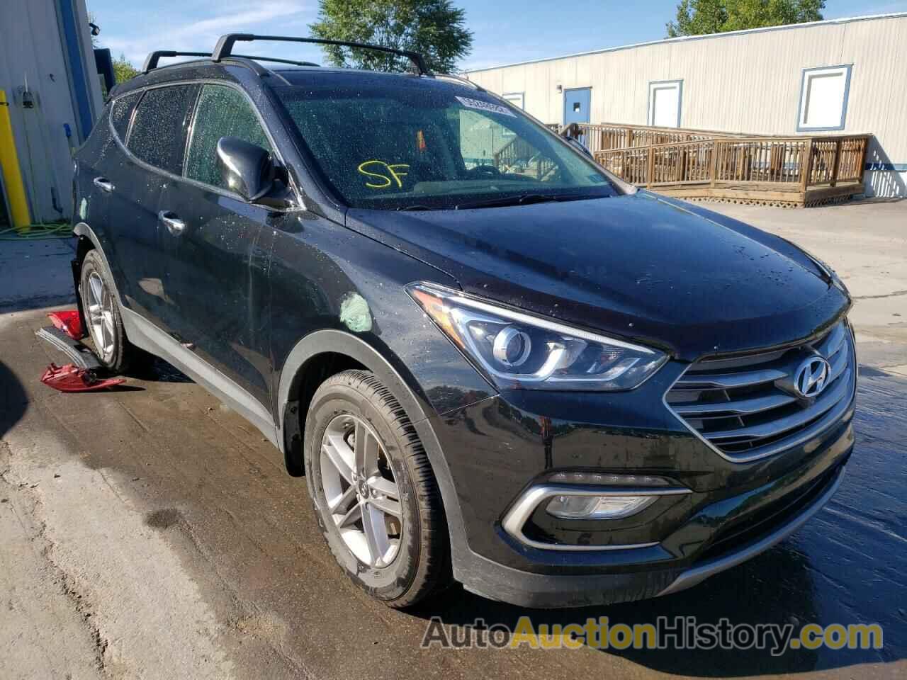 2018 HYUNDAI SANTA FE, 5NMZUDLB4JH078041