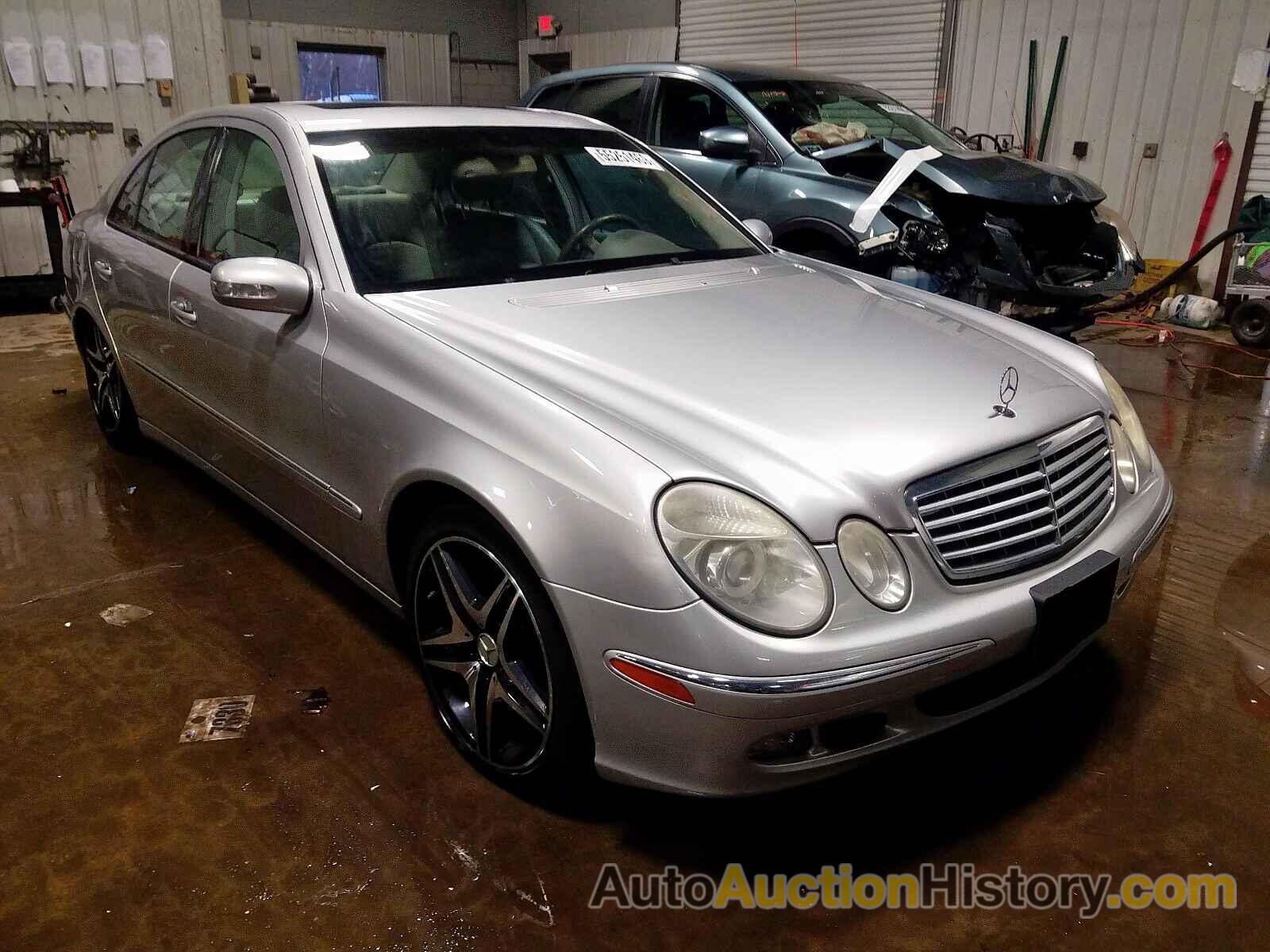 2005 MERCEDES-BENZ E 500 500 4MATIC, WDBUF83J75X171876