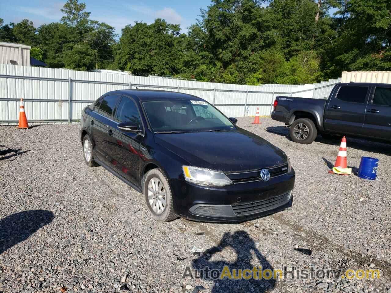 2013 VOLKSWAGEN JETTA HYBRID, 3VW637AJXDM239475