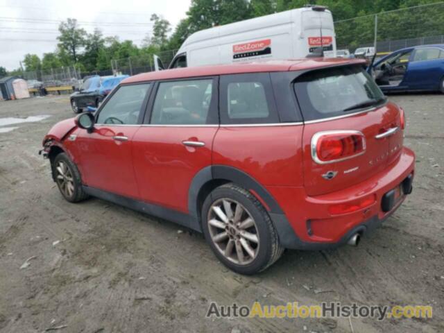 MINI COOPER S CLUBMAN, WMWLN9C53G2E48029