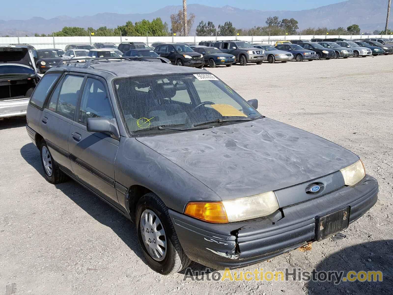 1992 FORD ESCORT LX, 3FAPP15JXNR124680