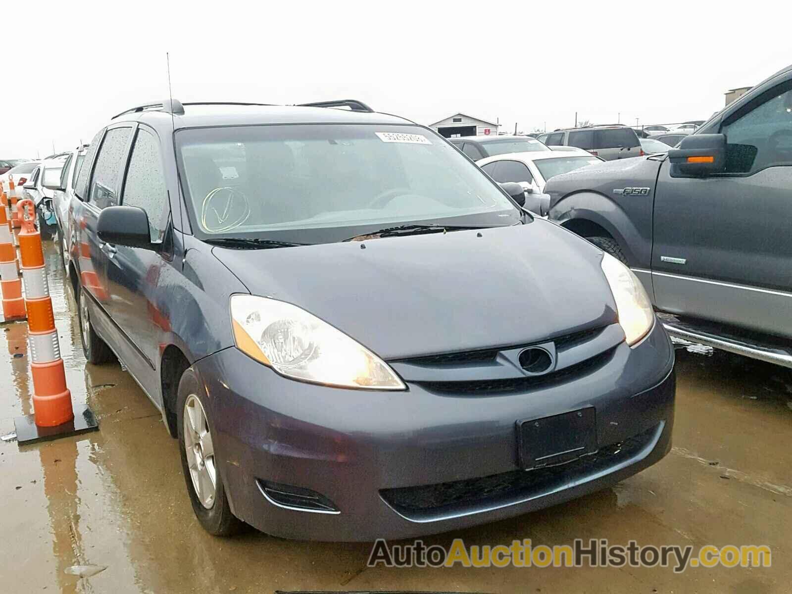 2007 TOYOTA SIENNA CE CE, 5TDZK23C57S060169