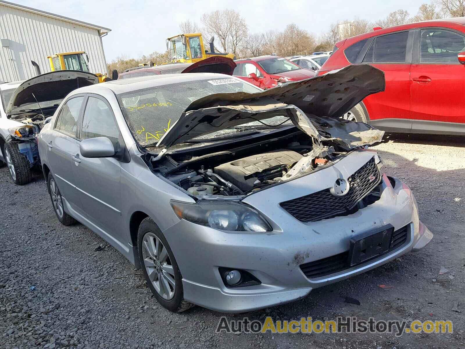 2010 TOYOTA COROLLA BA BASE, 1NXBU4EE2AZ385785