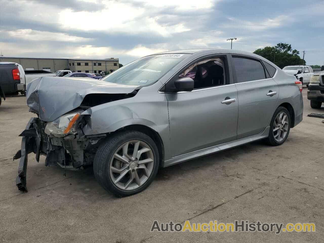 NISSAN SENTRA S, 3N1AB7AP0DL647318