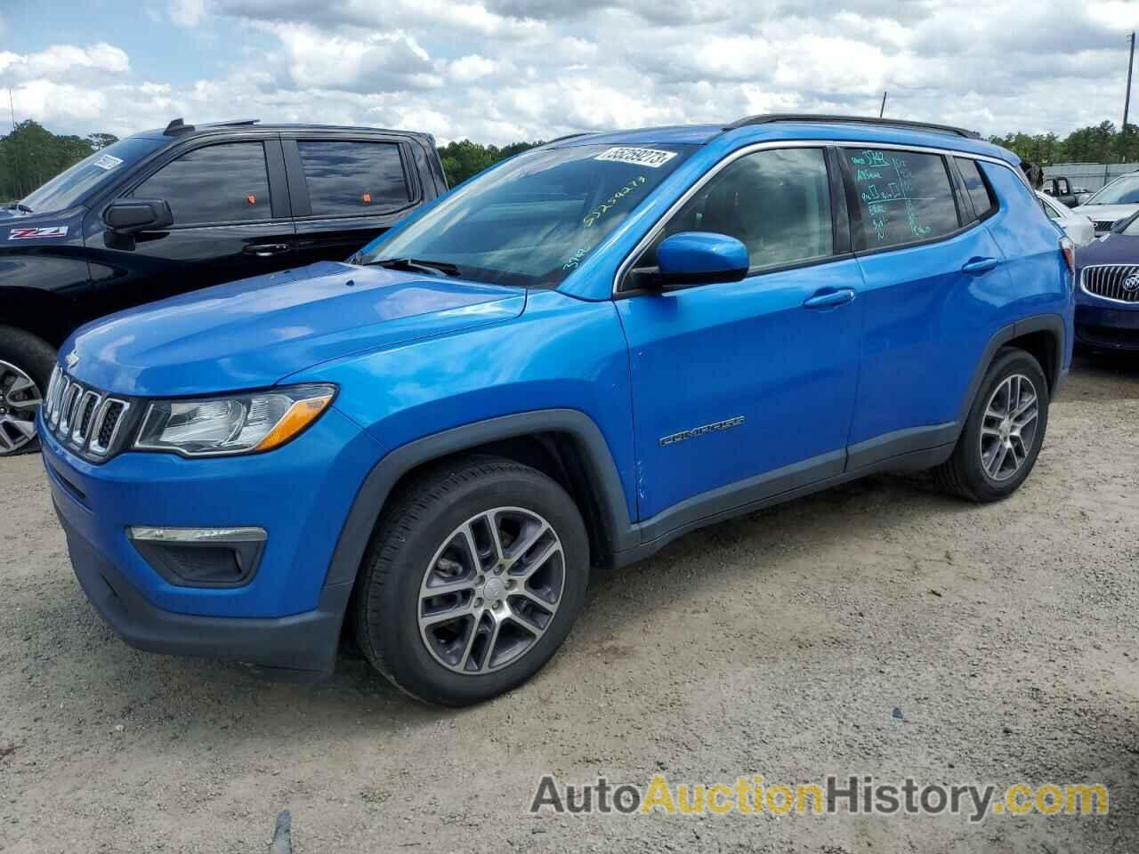 2019 JEEP COMPASS LATITUDE, 3C4NJCBB5KT658924