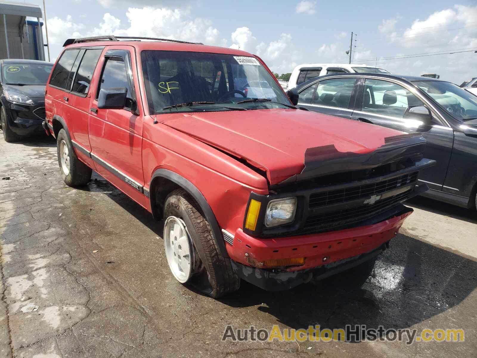 1992 CHEVROLET BLAZER S10, 1GNDT13Z1N2143728