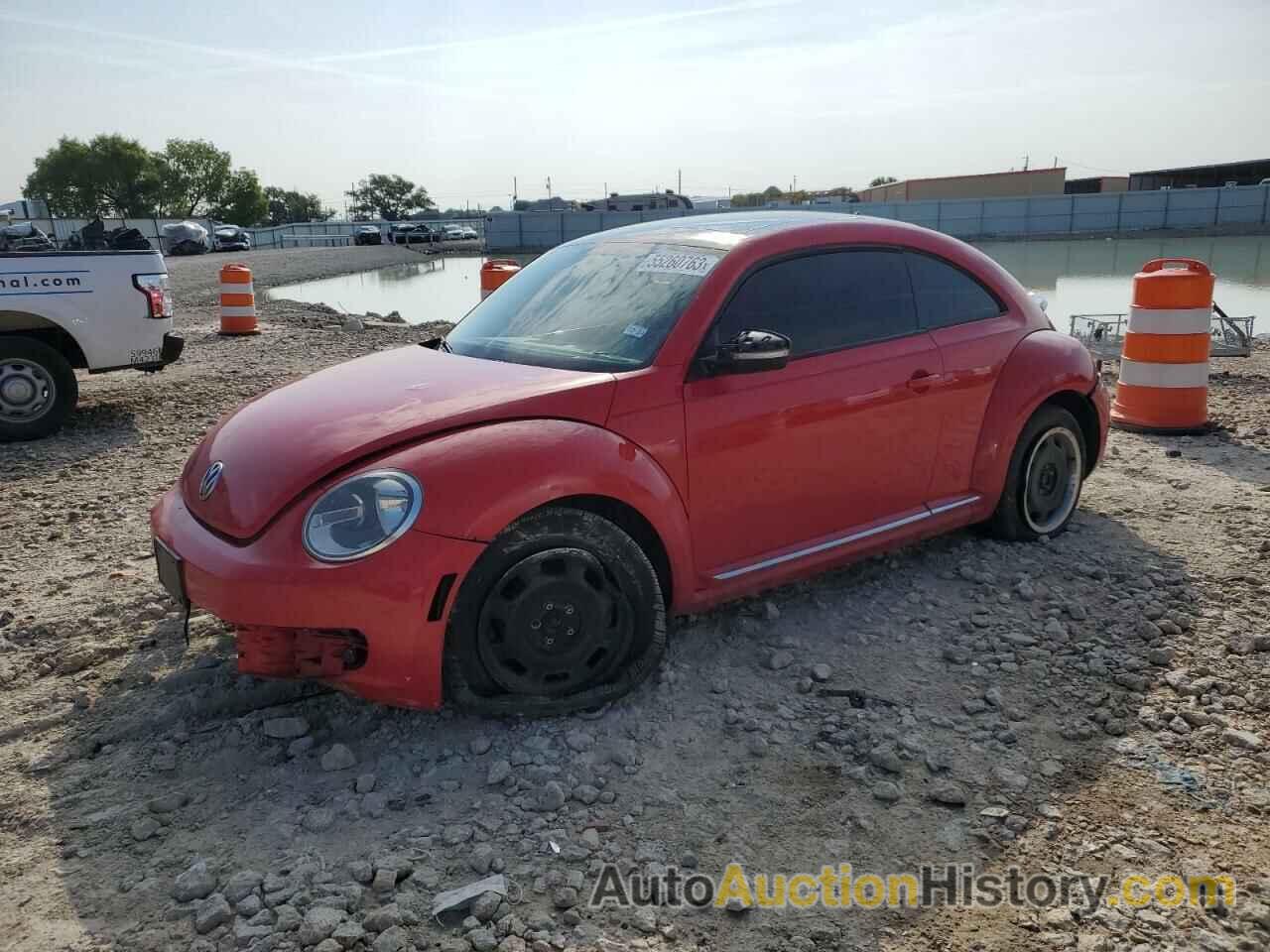 2012 VOLKSWAGEN BEETLE, 3VWJP7AT0CM642900