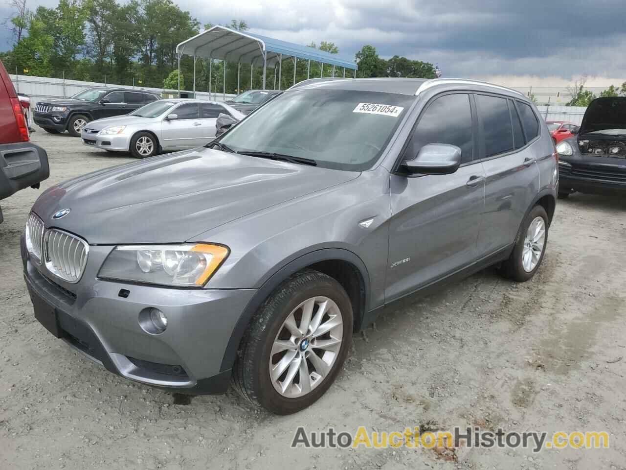 BMW X3 XDRIVE28I, 5UXWX9C54E0D35451