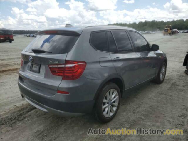 BMW X3 XDRIVE28I, 5UXWX9C54E0D35451