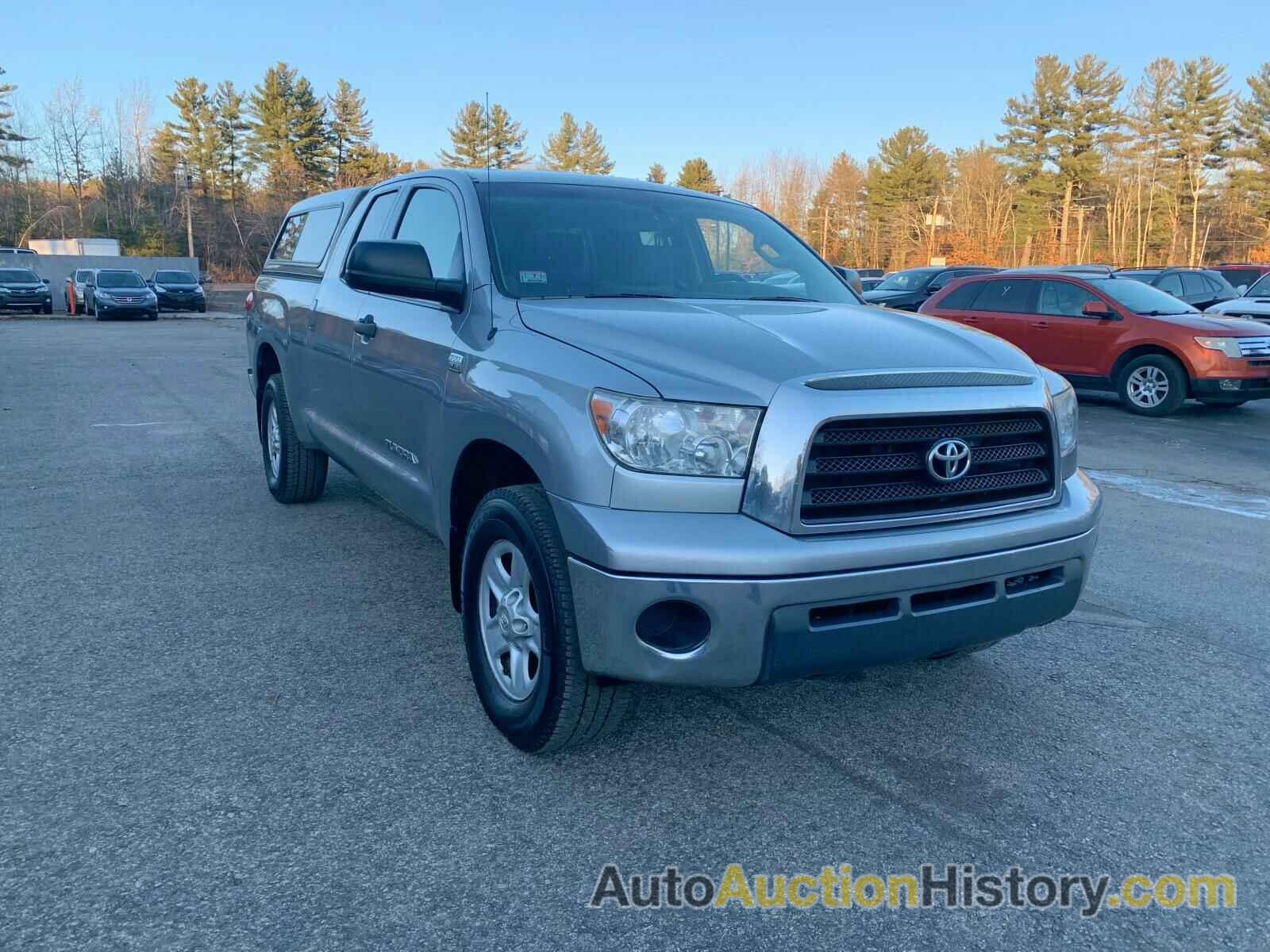 2009 TOYOTA TUNDRA DOUBLE CAB, 5TFBT54149X014780