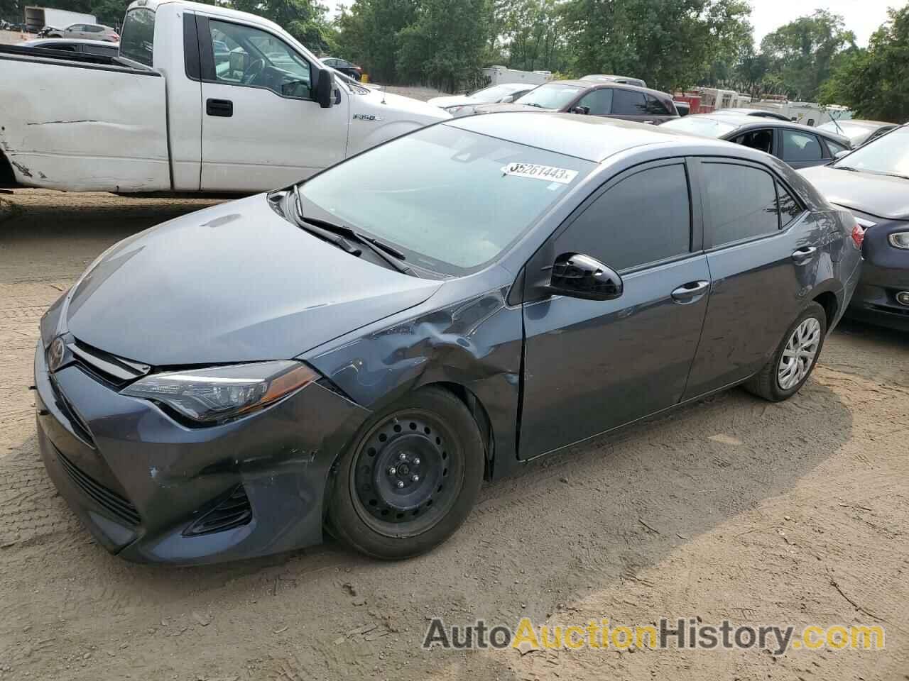 2018 TOYOTA COROLLA L, 2T1BURHE9JC073425