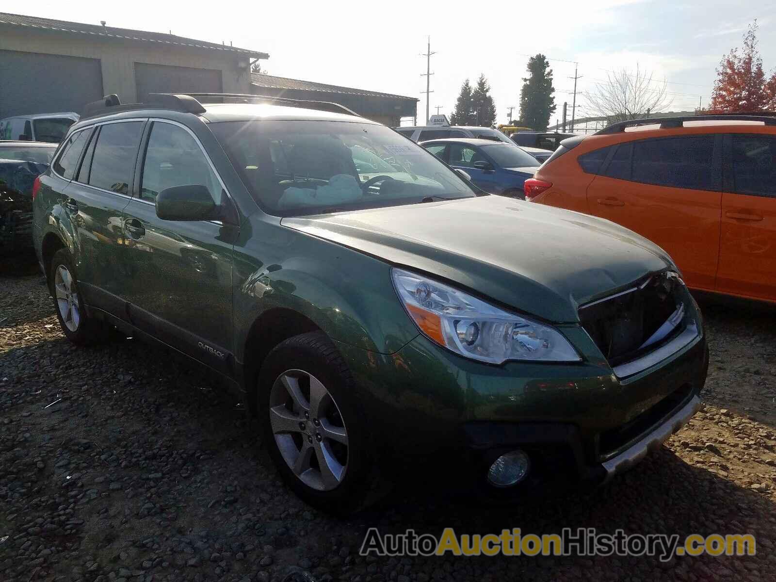 2013 SUBARU OUTBACK 2. 2.5I LIMITED, 4S4BRBLC8D3302023