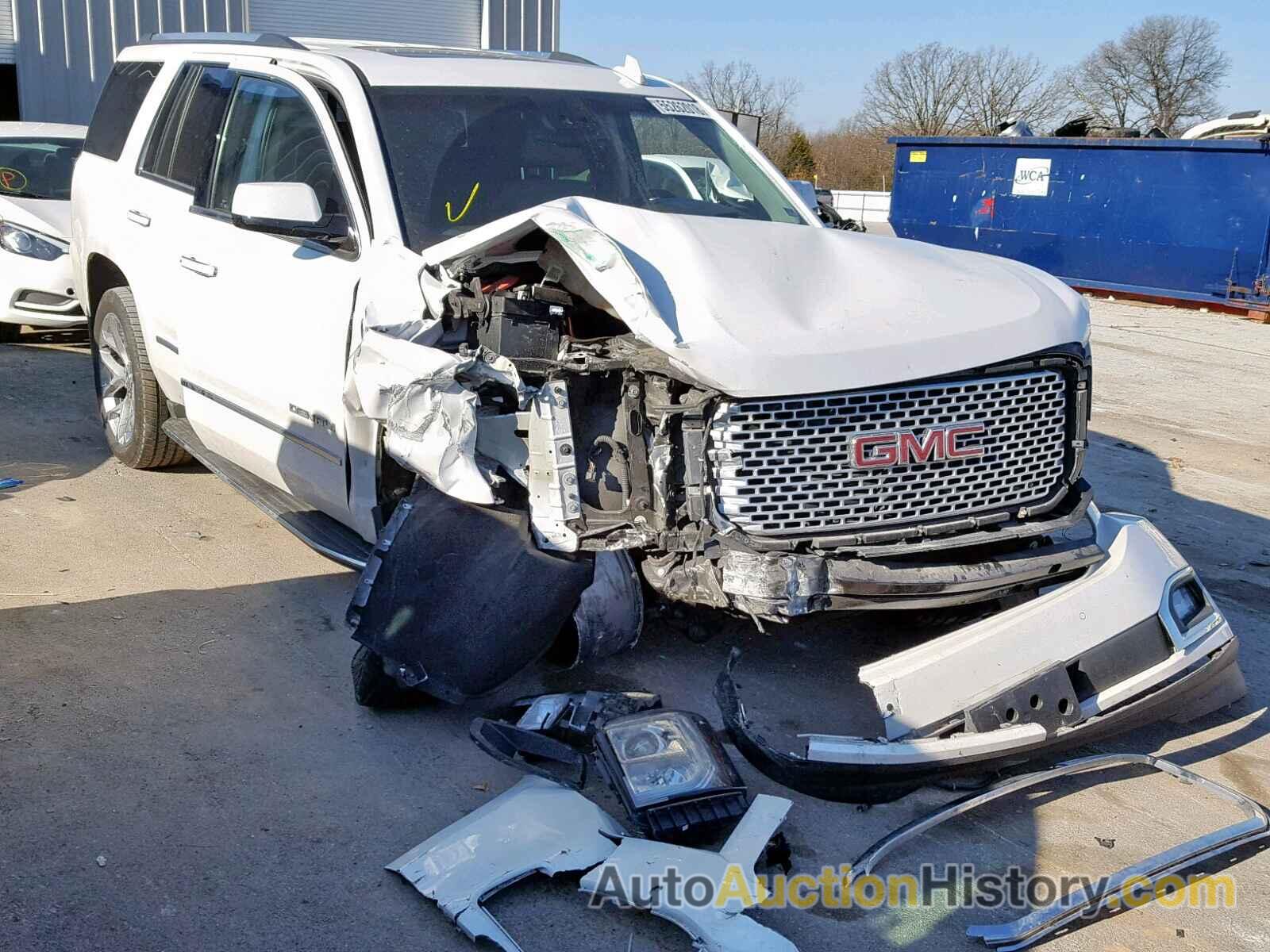 2017 GMC YUKON DENALI, 1GKS2CKJ8HR178924