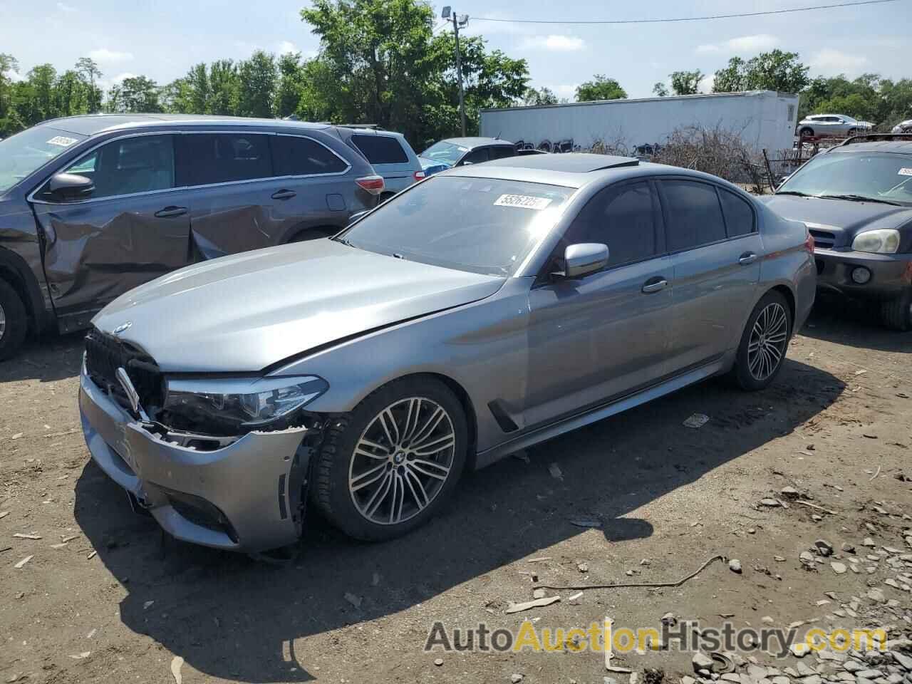 BMW 5 SERIES I, WBAJA5C50KBX87557