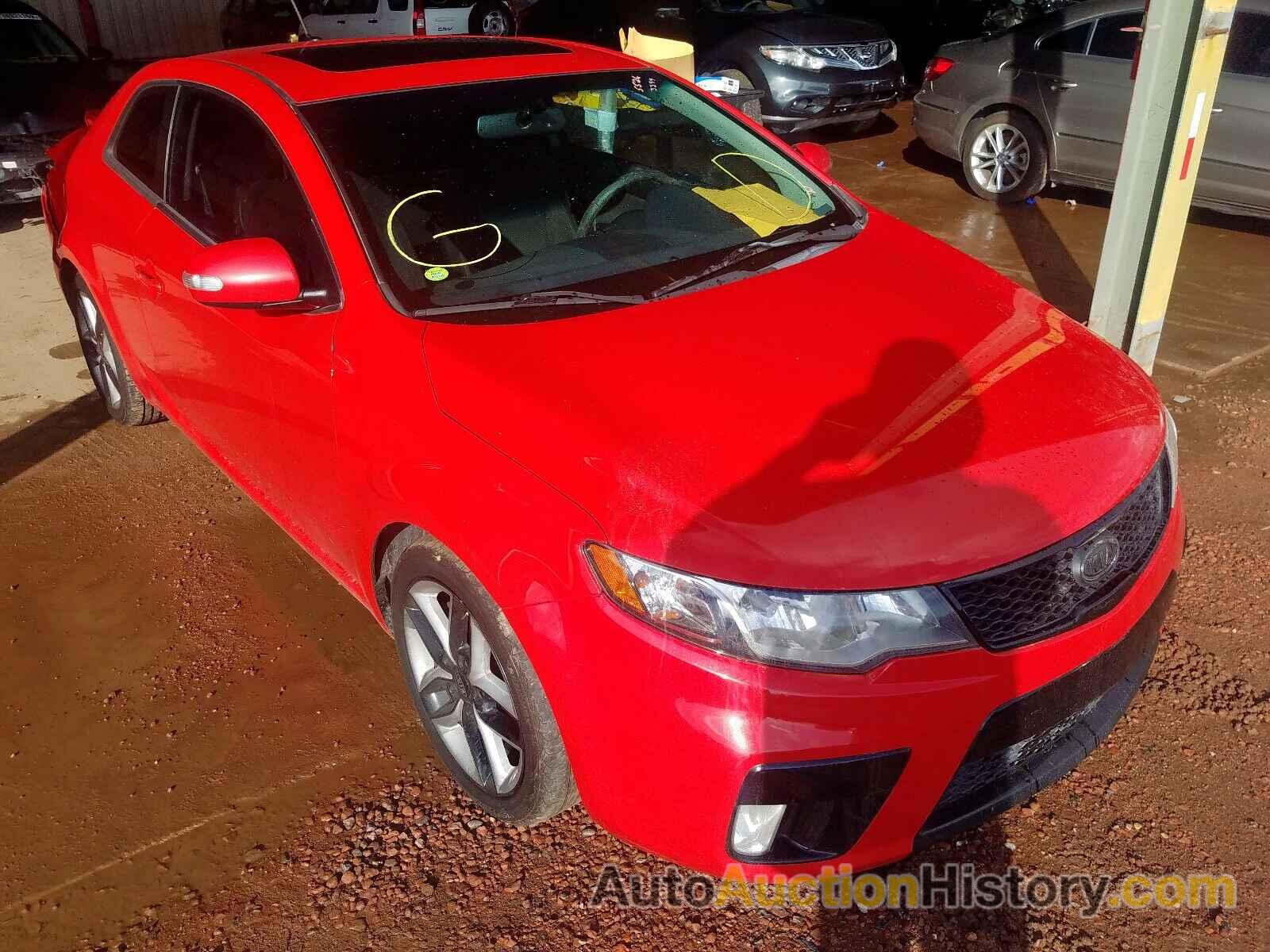 2010 KIA FORTE SX SX, KNAFW6A33A5142610